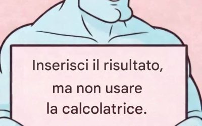 Il 95% delle persone sbaglia questo calcolo… e tu, fai parte del 5%?