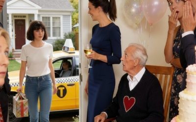 Mio nonno mi vide scendere da un taxi e chiese: “Dov’è la tua BMW di compleanno?”. La mamma rise e disse: “Oh, l’abbiamo data a tua sorella!”. Lui rimase in silenzio per un attimo… poi il giorno dopo chiamò il suo avvocato.