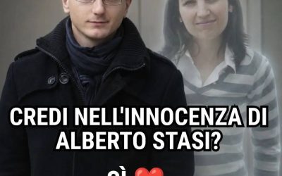 Penalizzato due volte: dal sistema giudiziario e da chi lo ha privato per sempre dell’amore della sua vita. Questa potrebbe essere la situazione di Alberto Stasi, qualora si rivelasse estraneo ai fatti. Per anni additato come un m*stro… E se fosse innocente? Che ne pensate