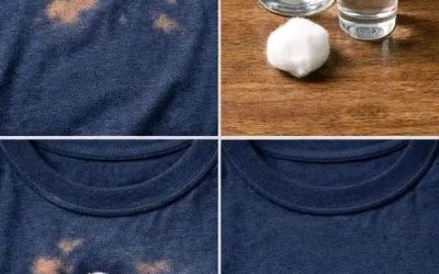 Macchie di candeggina sui vestiti? Non c’è bisogno di buttarli via: ecco una soluzione.