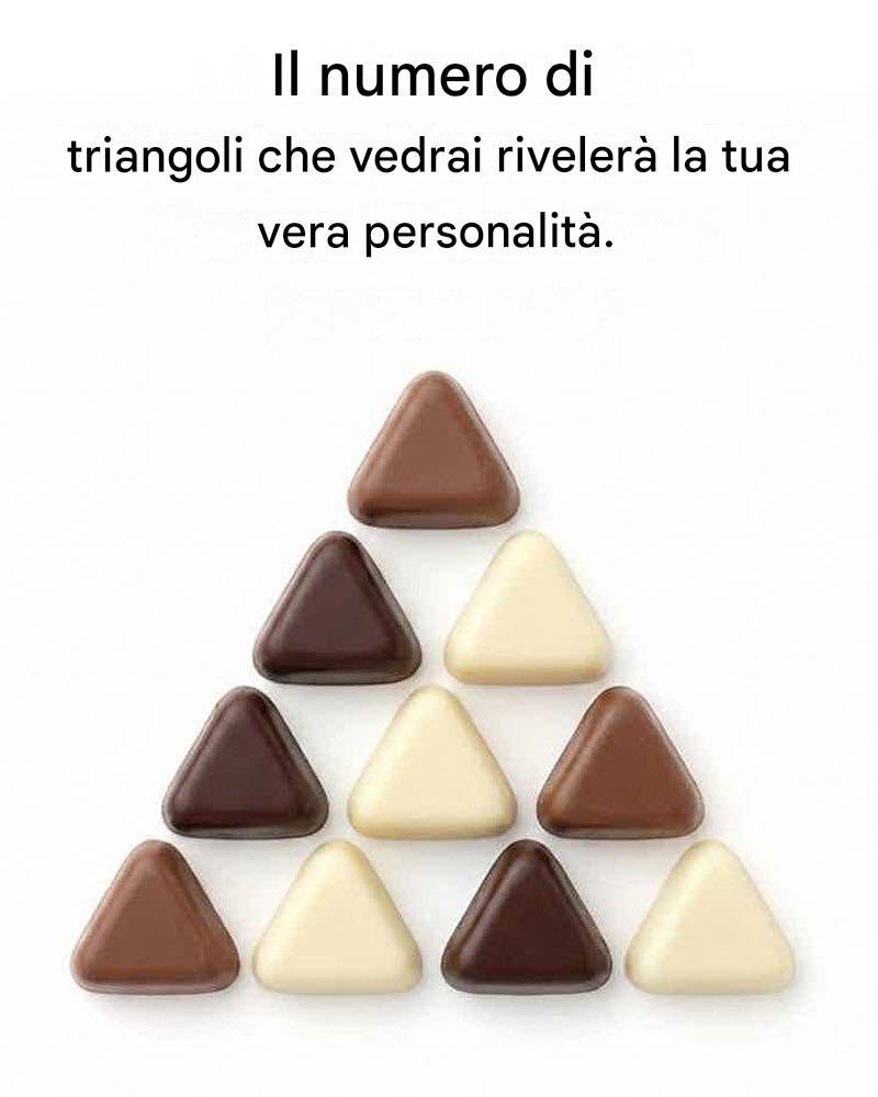 Cosa Rivela la Tua Personalità in Base al Numero di Triangoli che Vedi