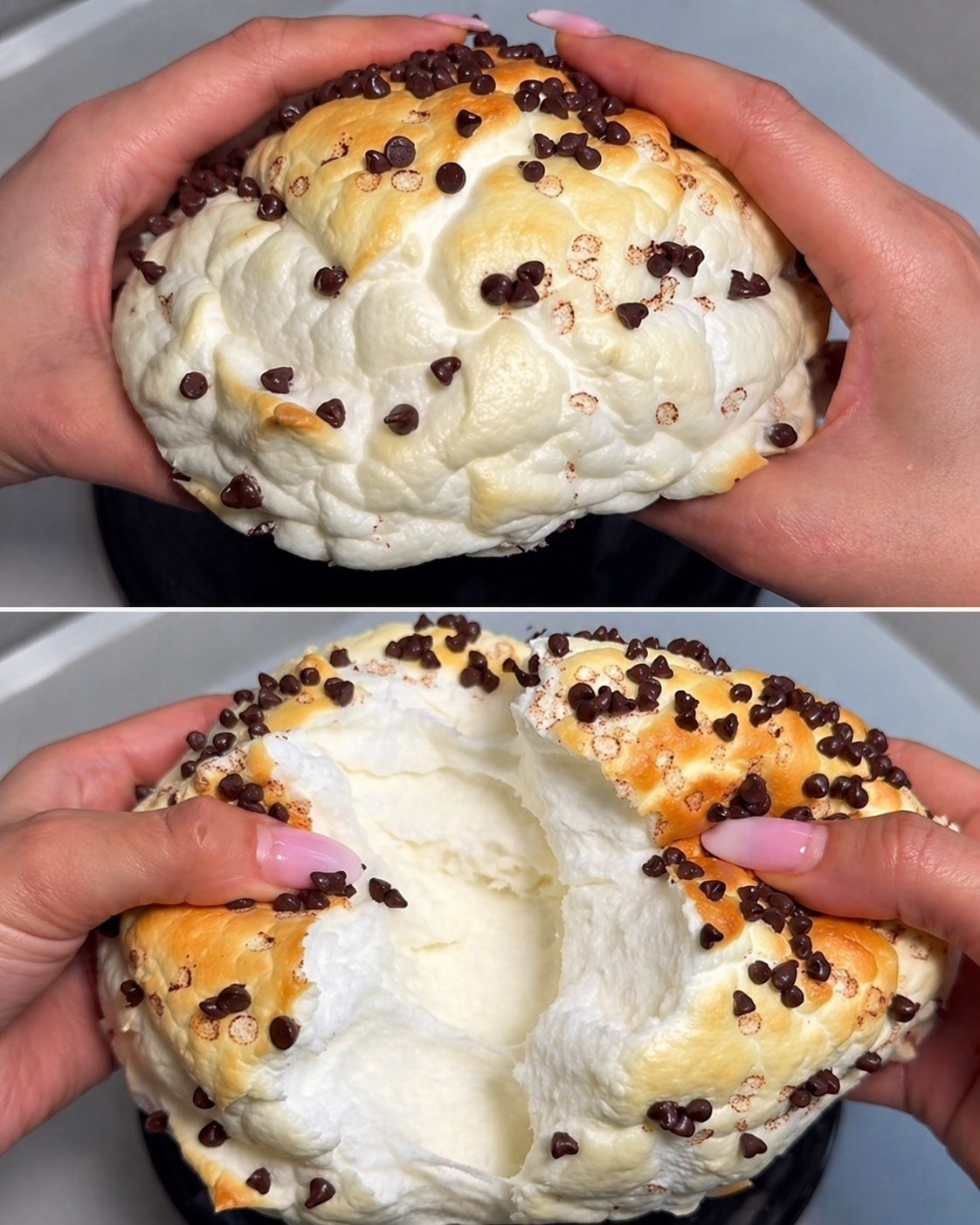 Non ci rinuncio più e posso mangiarne quanto ne voglio senza mettere un grammo, ha solo 120 Kcal tutto: è dolce, con tante proteine e buono!