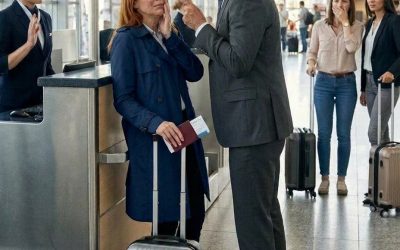 Mio padre mi ha dato uno schiaffo all’aeroporto perché mi sono rifiutato di cedere il mio posto in prima classe a mia sorella minore… e pochi secondi dopo, tutta la mia famiglia si è resa conto che avevo pagato io l’intero viaggio.