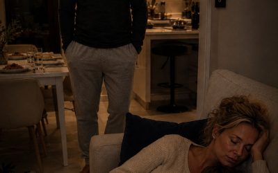 La mia ex moglie è venuta a trovare nostro figlio. Alla fine è rimasta a dormire. L’ho lasciata dormire sul divano. Dopo mezzanotte, ho sentito qualcosa che non avrei dovuto sentire.