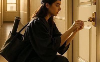 “Nessuno è venuto alla mia laurea. Qualche giorno dopo, mia madre mi ha mandato un messaggio: