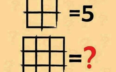 🧩 Il rompicapo del conteggio dei quadrati che sfida tutti