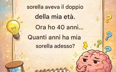 🧠 Spiegazione della risposta al test del cervello