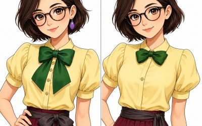 Trova le 14 differenze: solo l’1% riesce a individuarle tutte!
