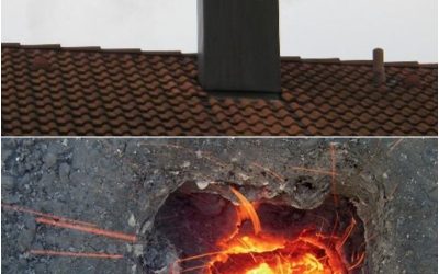 Cosa fare se la fuliggine prende fuoco nel camino?