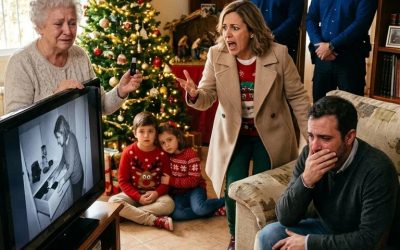 La mattina di Natale, mia nuora ha detto a mio figlio che era ora di mandarmi in una casa di riposo. Io ho solo sorriso e ho detto: “Prima di andare, guardiamo questo film speciale per tutta la famiglia…”. Poi è arrivata la polizia.