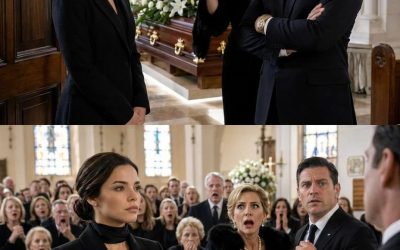 Mia sorella mi ha deriso quando sono entrata al funerale di papà, perché ero la “vergogna” che aveva cacciato anni prima… Finché l’avvocato non ha pronunciato il mio nome e… tutta la stanza si è bloccata.
