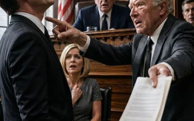 Dopo aver ottenuto il divorzio, rise di gusto, finché il padre di sua moglie non si alzò in tribunale e svelò il segreto della sua fortuna che lo distrusse in pochi minuti…