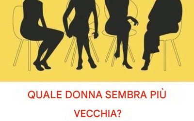 Quale donna sembra più vecchia? Questo test della personalità promette di rivelare il tuo vero carattere.