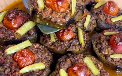 Ricetta con melanzane e pomodori