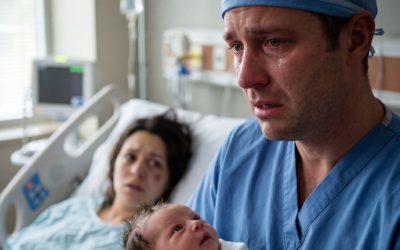 Arrivò in ospedale per partorire… ma il medico si bloccò, per poi scoppiare in lacrime alla vista del neonato…