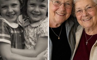 Quando avevo 5 anni, la polizia disse ai miei genitori che il mio gemello era morto – 68 anni dopo, incontrai una donna che mi somigliava esattamente