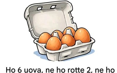 Questo enigma legato alle uova ha lasciato perplessi più di una persona.