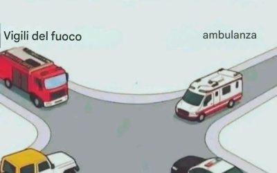 Quale veicolo ha la precedenza? Una risposta che sorprende molti automobilisti.