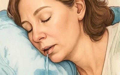 Cosa significa svegliarsi con il cuscino bagnato di saliva?