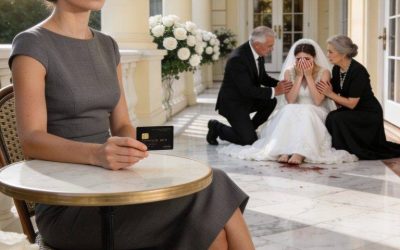 Prima del matrimonio di mia sorella, ho scoperto che sulla mia carta di credito era stato addebitato l’intero importo del ricevimento. Quando l’ho affrontata, lei ha sorriso beffardamente e ha detto: “Sei patetica, non hai nemmeno una vera famiglia. Questo è il minimo che tu possa fare”. Ho sorriso e ho risposto: “Allora ti piacerà davvero quello che succederà dopo”. La mattina seguente, il mio telefono è stato intasato di chiamate. La location, il conto, tutto era diventato un disastro…