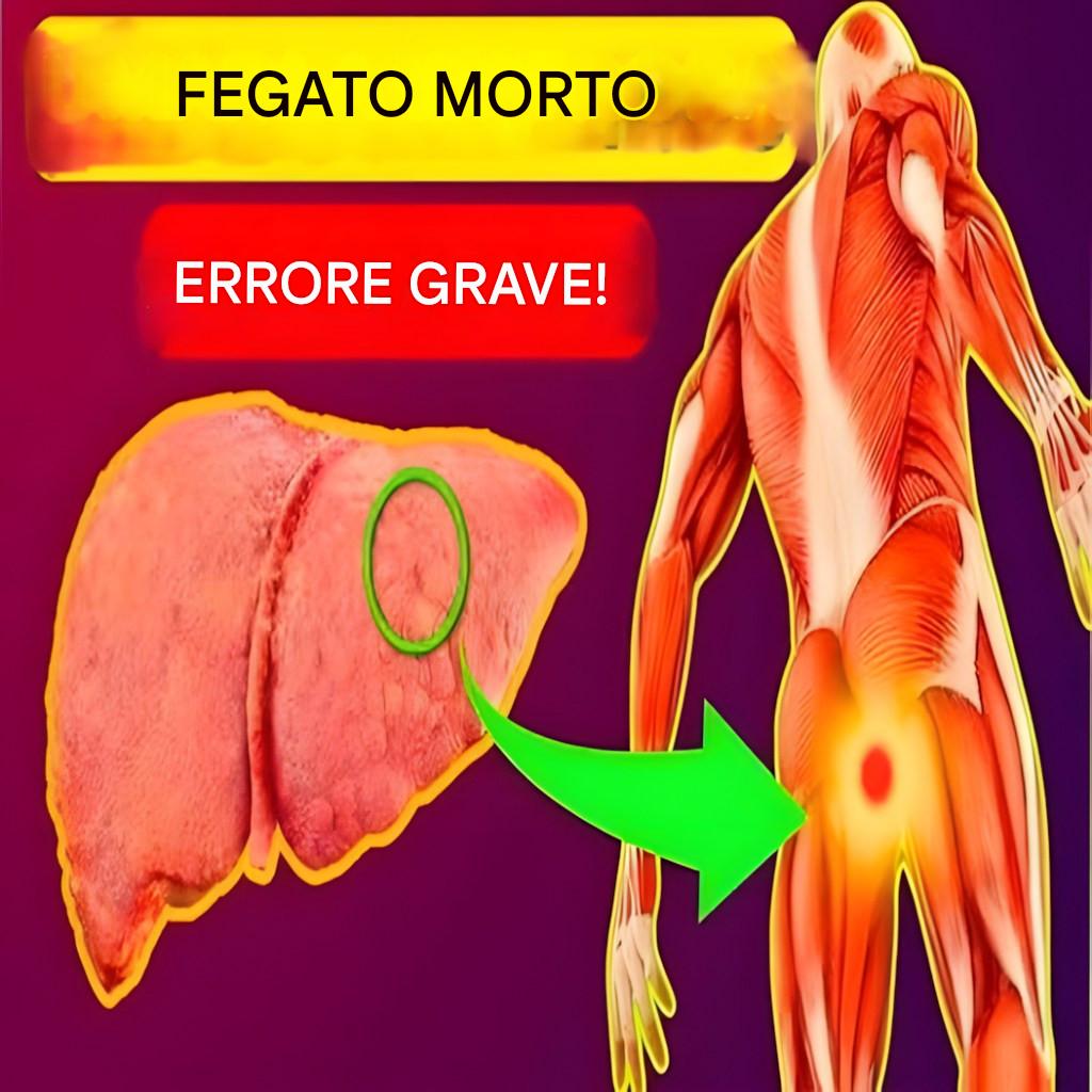 Strani segnali che indicano che il fegato è già danneggiato…