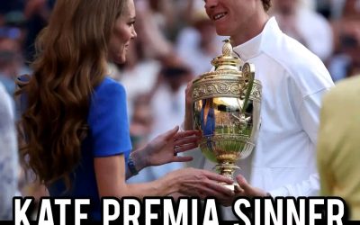 “Avete sentito?” Kate e Sinner: si è sent…Altro…