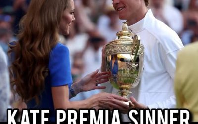 “Avete sentito?” Kate e Sinner: si è sent…Altro…