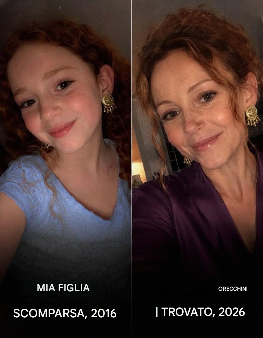 Ho ritrovato gli orecchini di mia figlia scomparsa in un mercatino delle pulci. La mattina dopo, un agente si è presentato alla mia porta e ha detto qualcosa che mi ha quasi fatto cadere a terra.