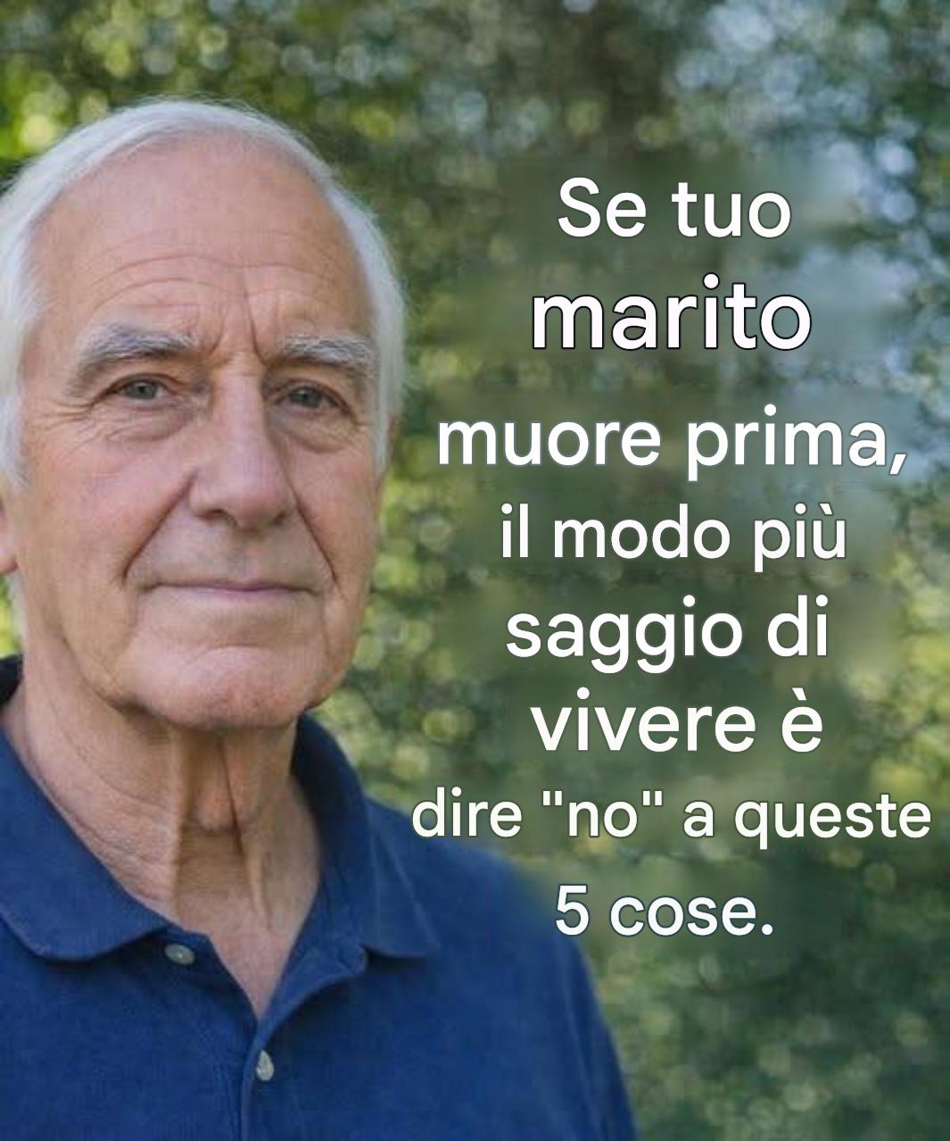 Se il tuo partner viene a mancare prima di te, evita questi 5 errori per vivere serenamente e con forza dopo i 60 anni.