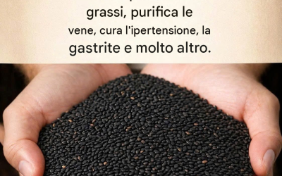 Il seme miracoloso che cura tutto…vedi altro