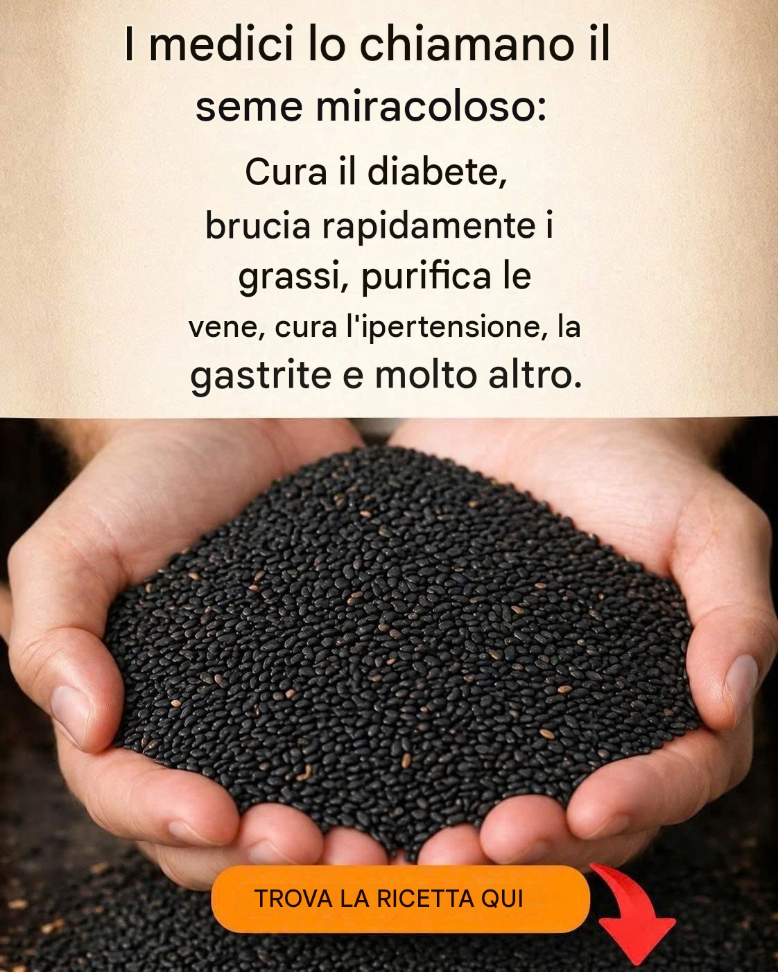 Il seme miracoloso che cura tutto…vedi altro